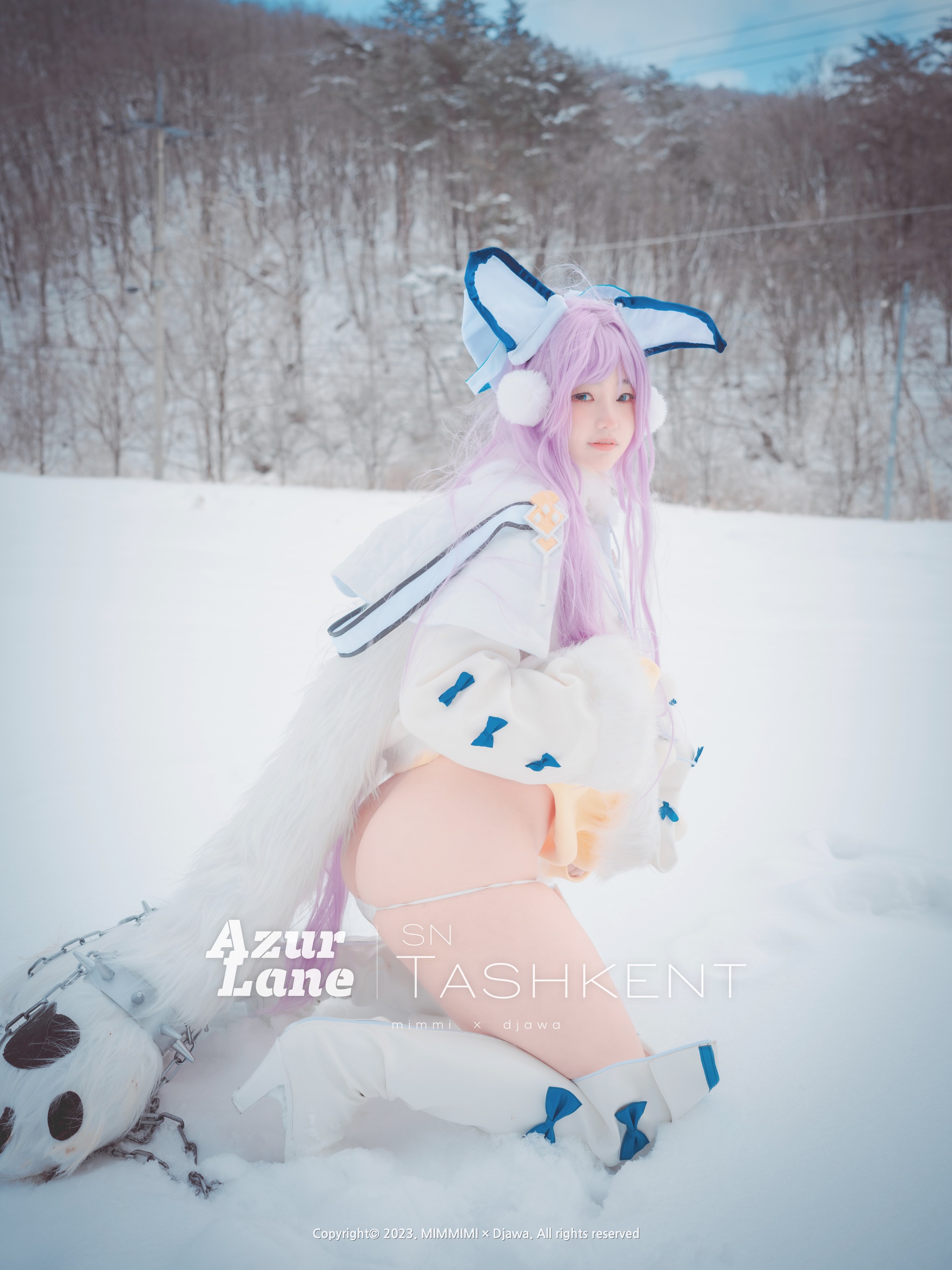 Mimmi(밈미) – NO.029 DJAWA Photo – Azur Lane Tashkent [59P]-XikXak